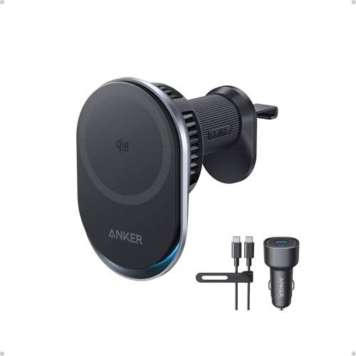 25W Qi2 Wireless Car Charger Mount