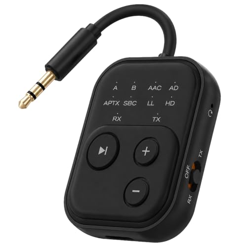 Bluetooth 6.0 Audio Transmitter Receiver