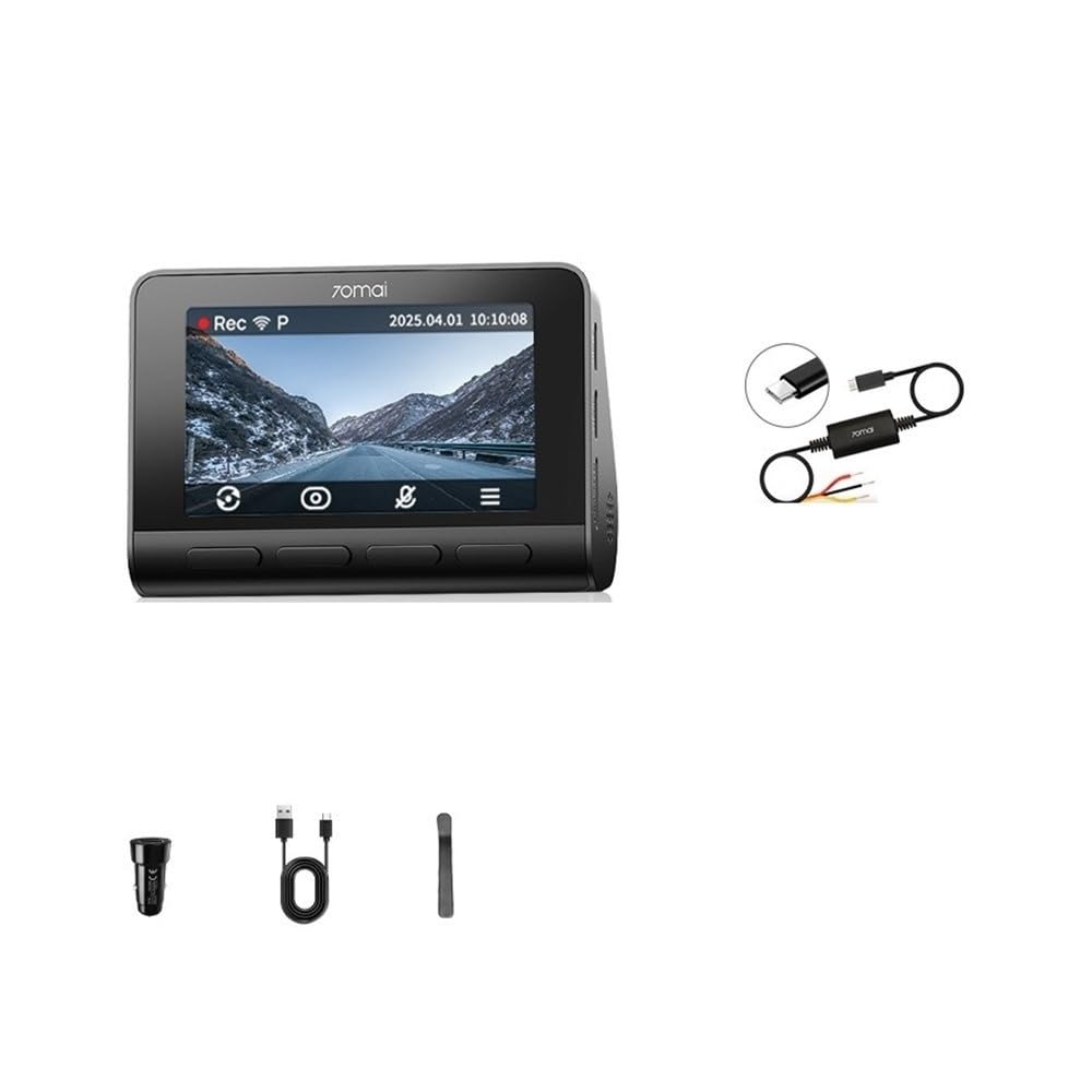 4K Wi-Fi Dash Camera