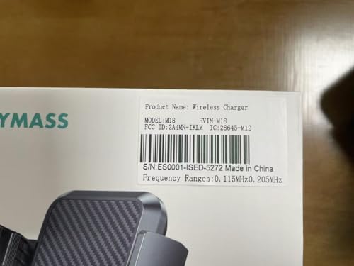 15W Auto-Clamp Wireless Car Charger