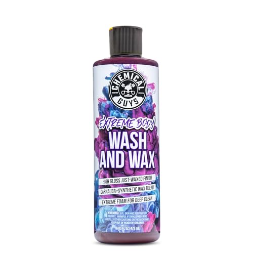 Wash & Wax Car Shampoo