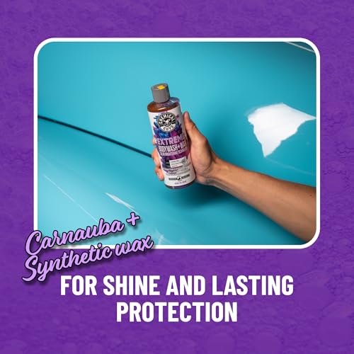 Wash & Wax Car Shampoo