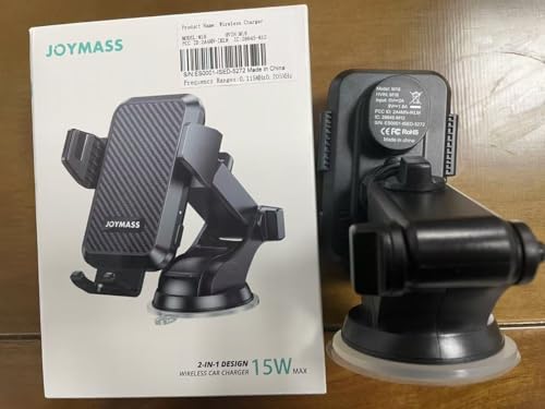 15W Auto-Clamp Wireless Car Charger