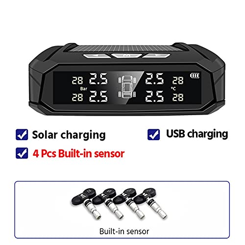 Solar TPMS Display & Sensor Set