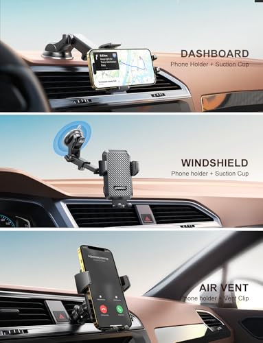 15W Auto-Clamp Wireless Car Charger