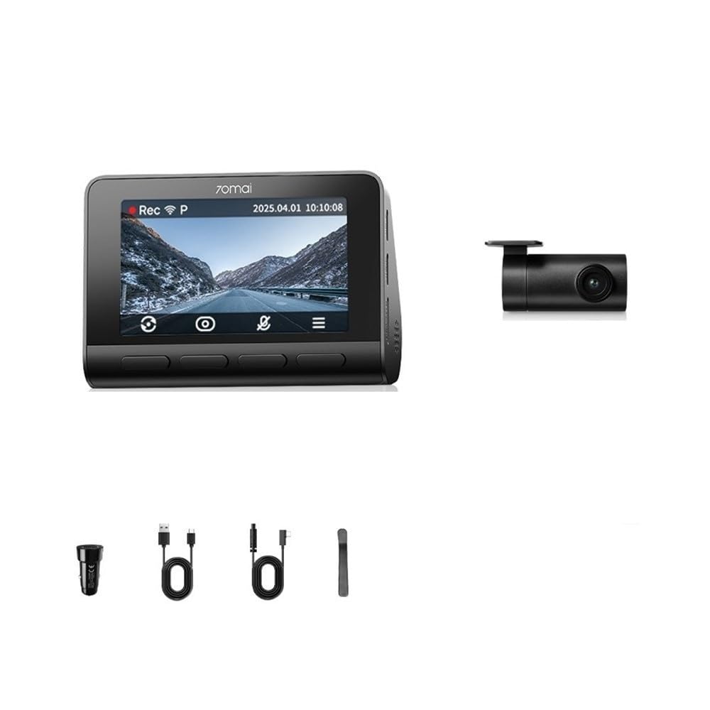 4K Wi-Fi Dash Camera