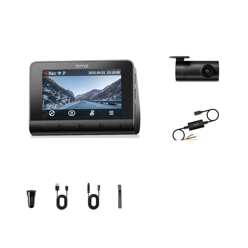 4K Wi-Fi Dash Camera