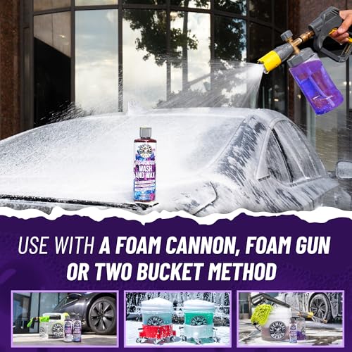 Wash & Wax Car Shampoo