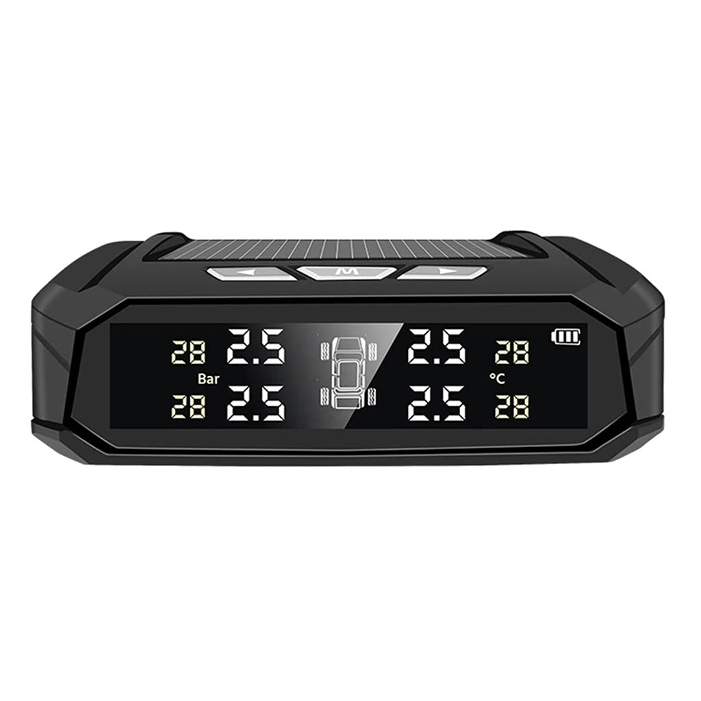 Solar TPMS Display & Sensor Set