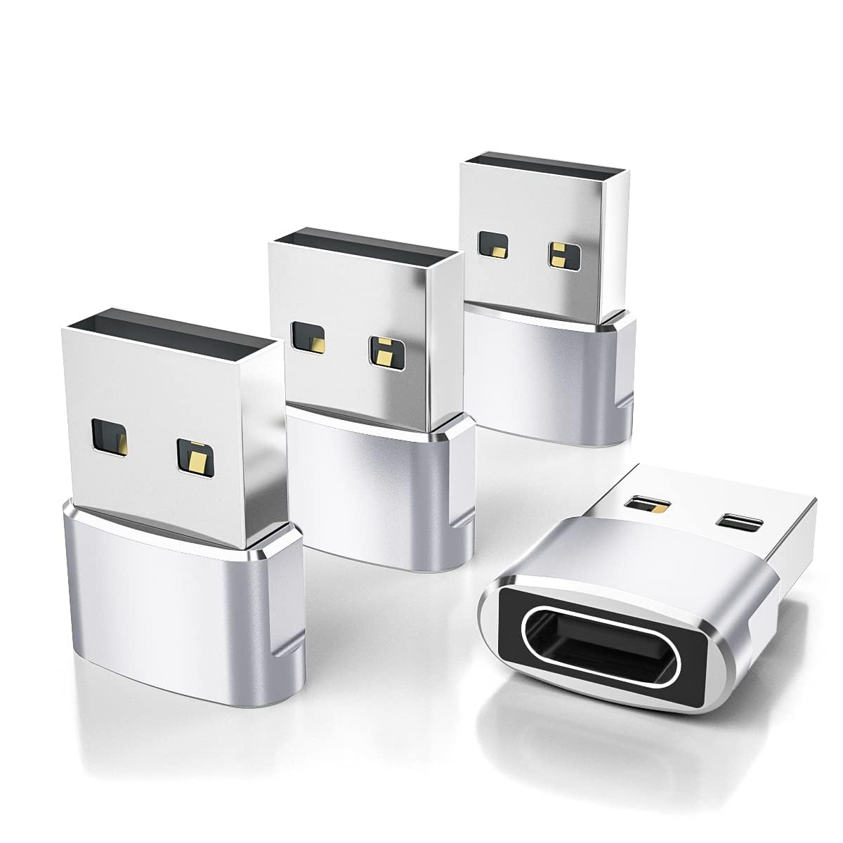 USB-A to USB-C Adapter Set