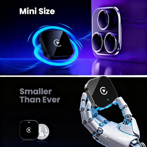 Compact Wireless CarPlay Adapter