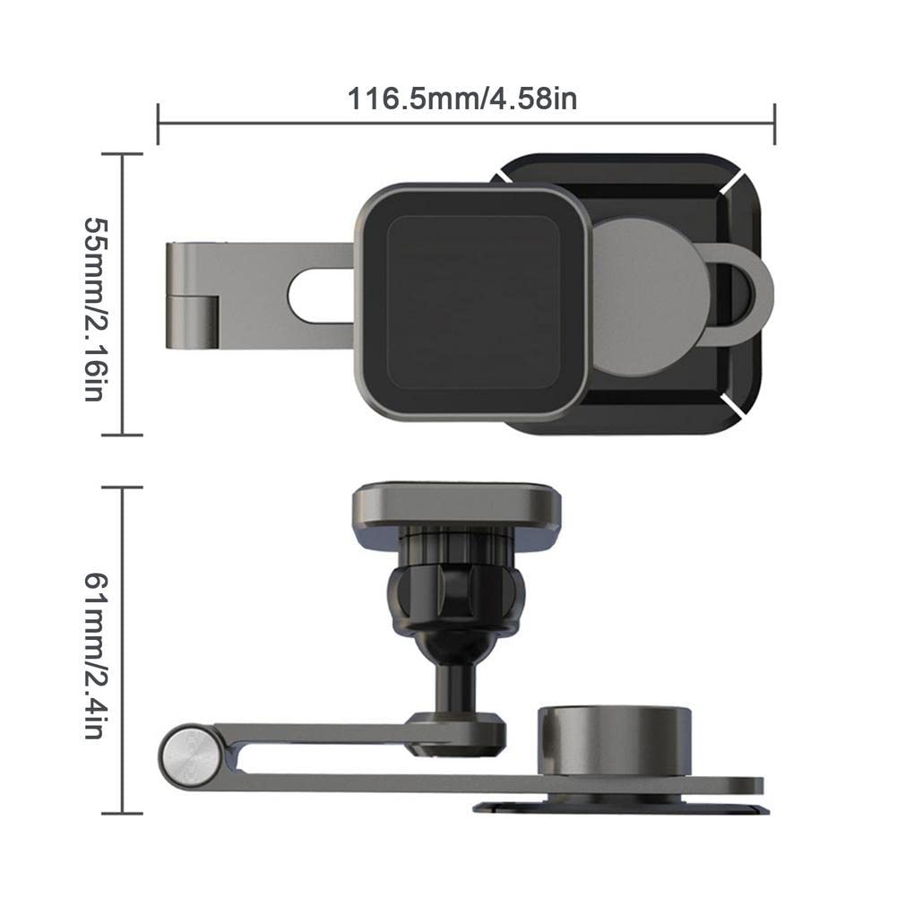 Folding Magnetic Car Phone Mount