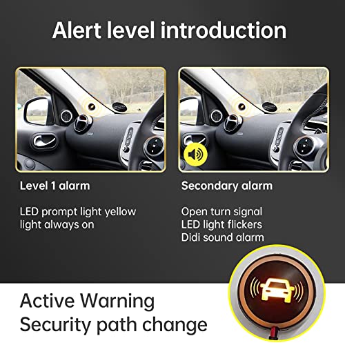 Radar Blind Spot Monitoring System