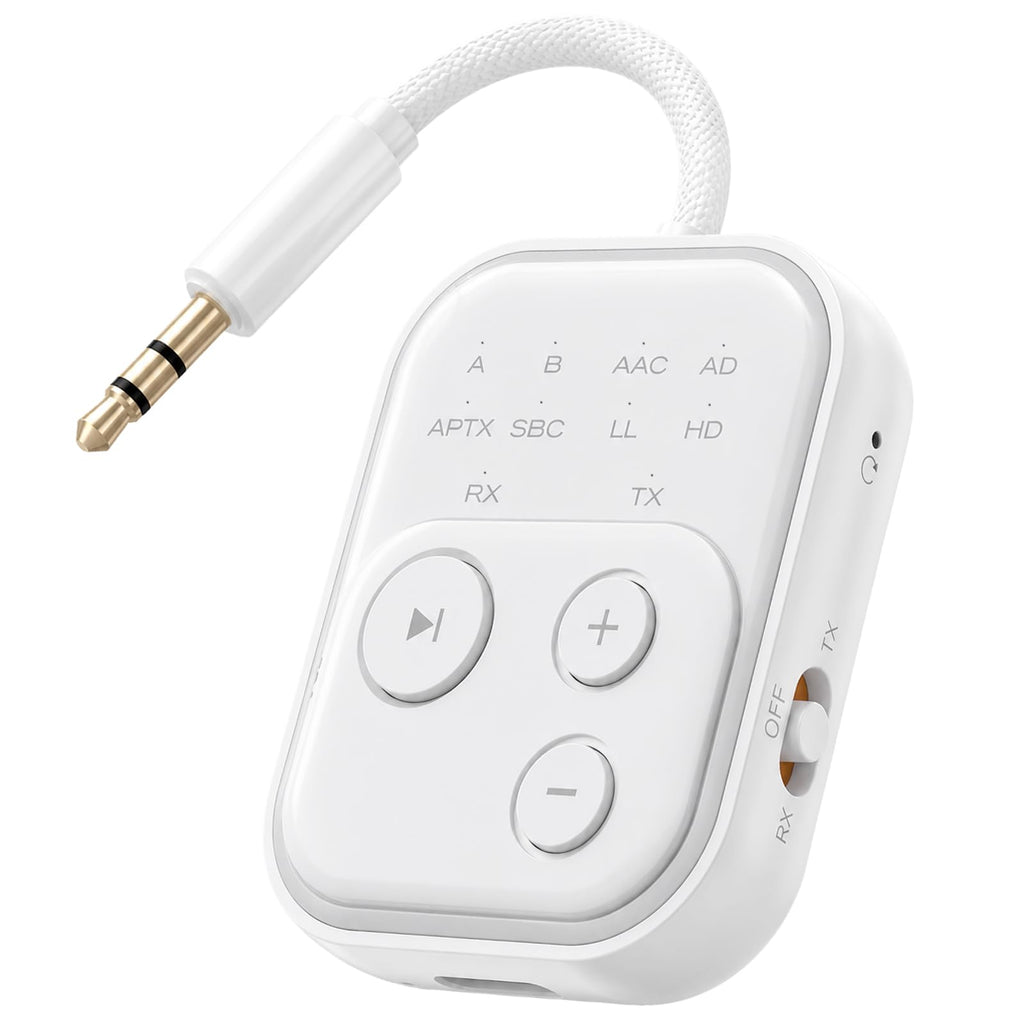 Bluetooth 6.0 Audio Transmitter Receiver