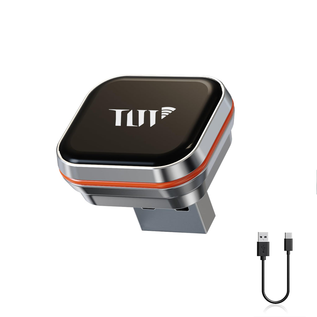 Auto-Connecting Wireless CarPlay Adapter