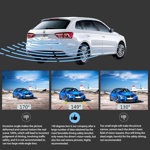 1080p Backup Camera Monitor Kit