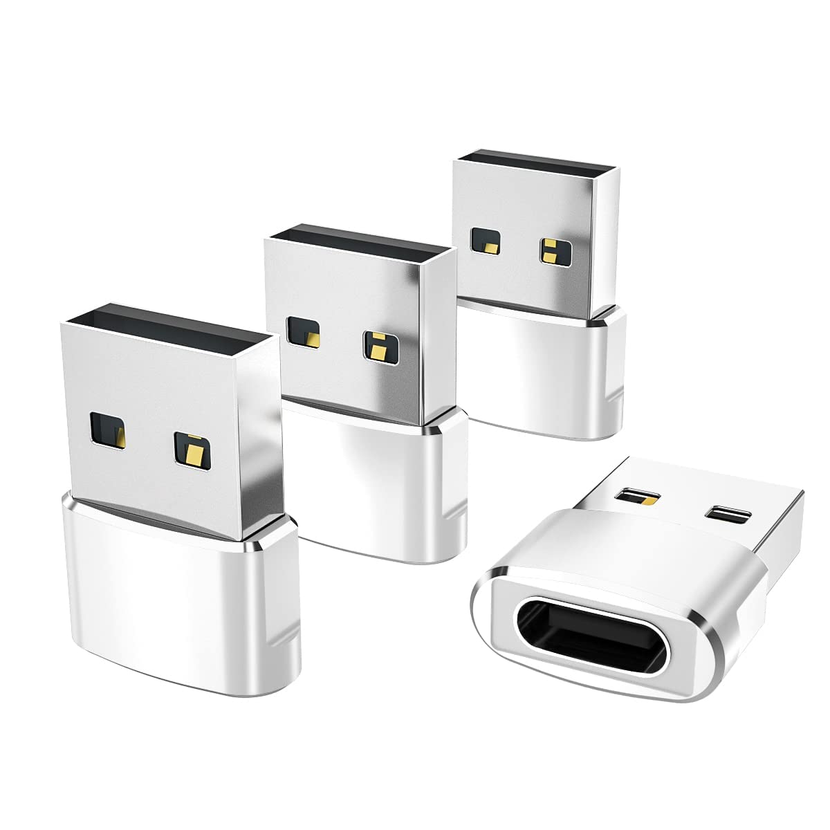 USB-A to USB-C Adapter Set