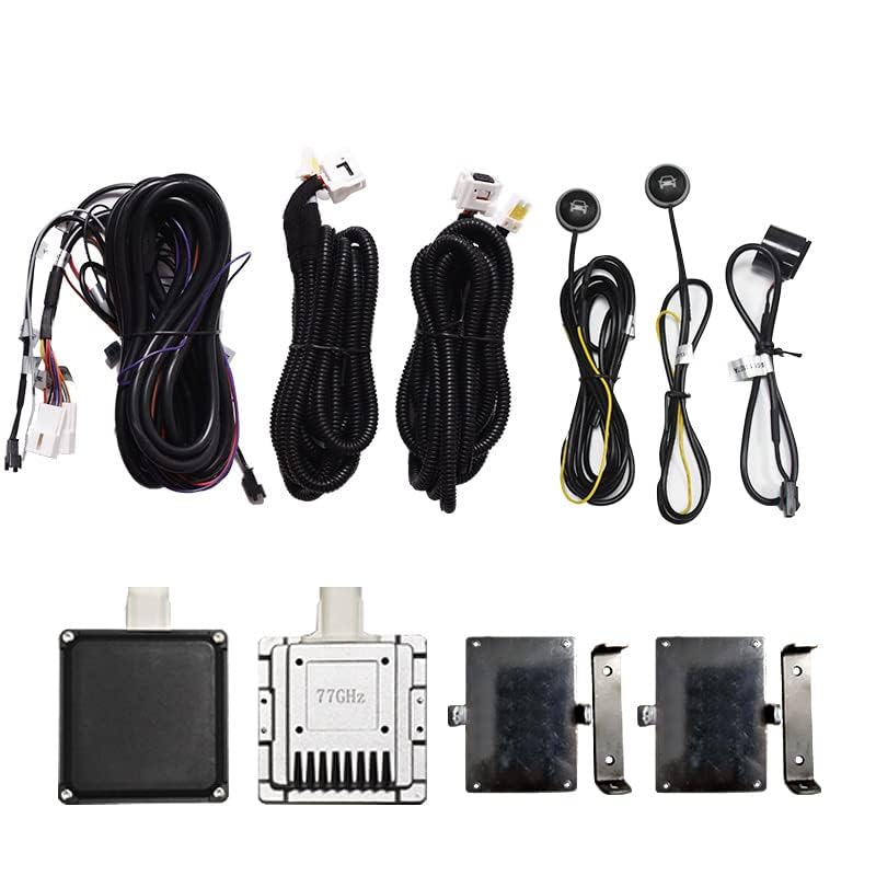 Radar Blind Spot Monitoring System