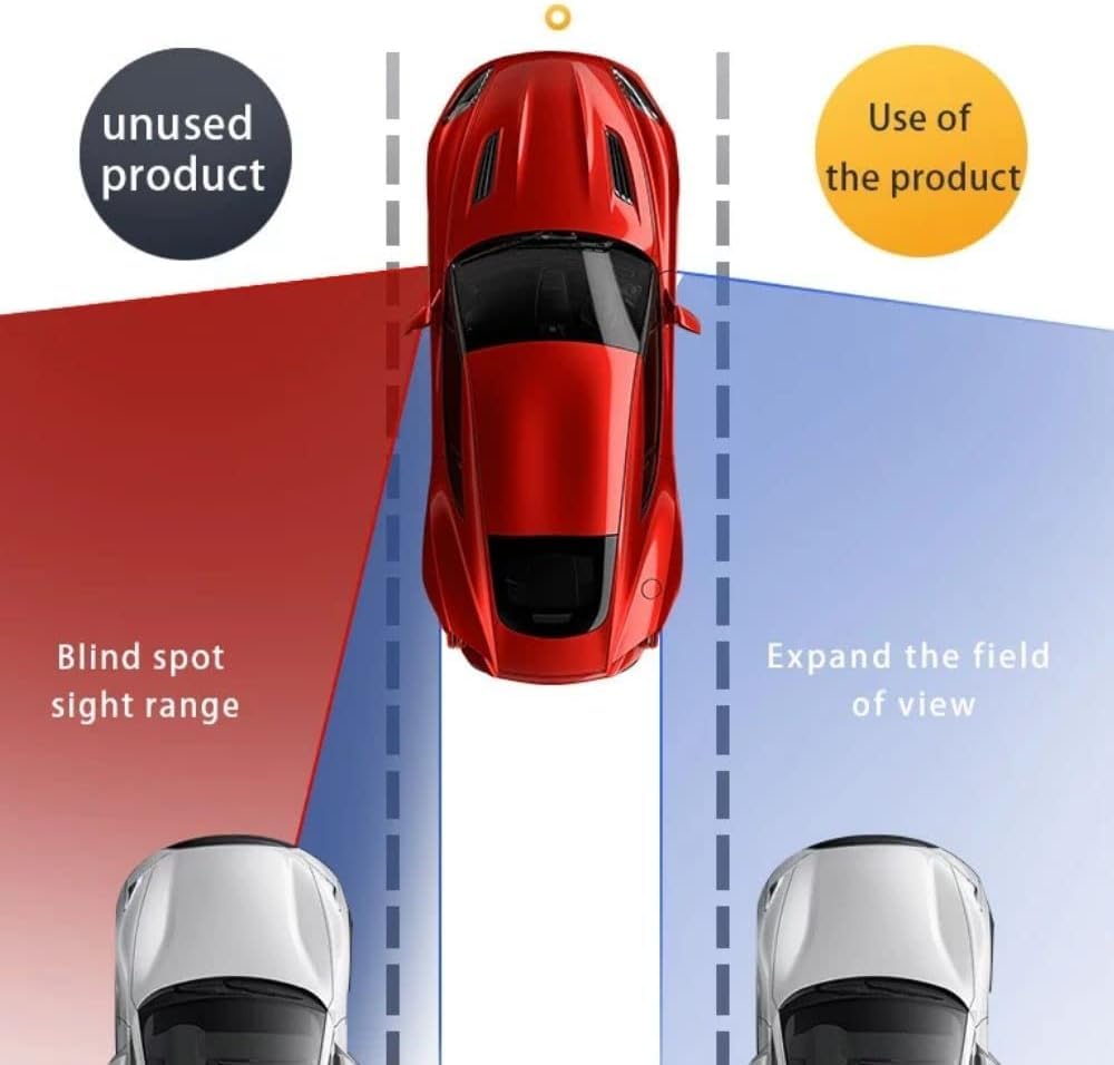 Dual-Camera Blind Spot Display