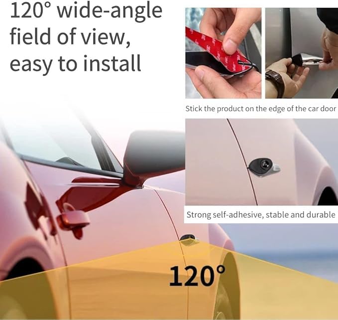 Dual-Camera Blind Spot Display