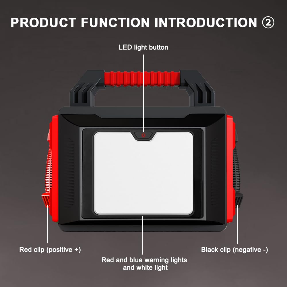 10000A Heavy-Duty Jump Starter