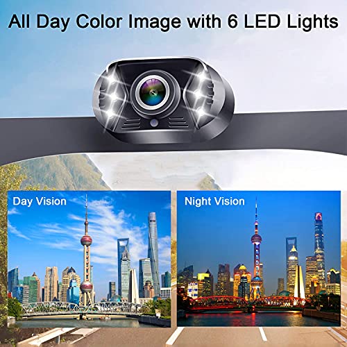 1080p Backup Camera Monitor Kit