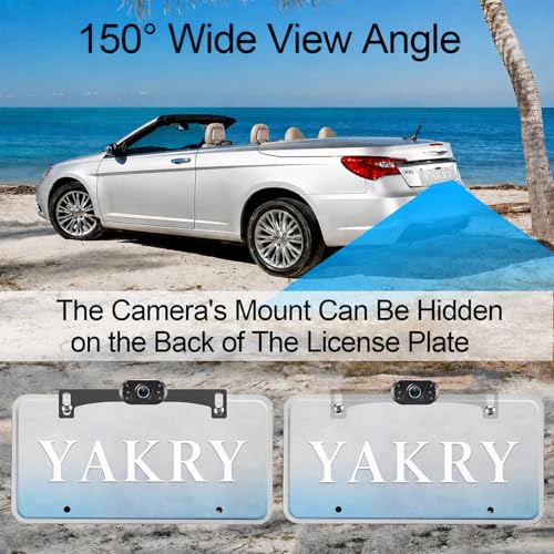 1080p Backup Camera Monitor Kit