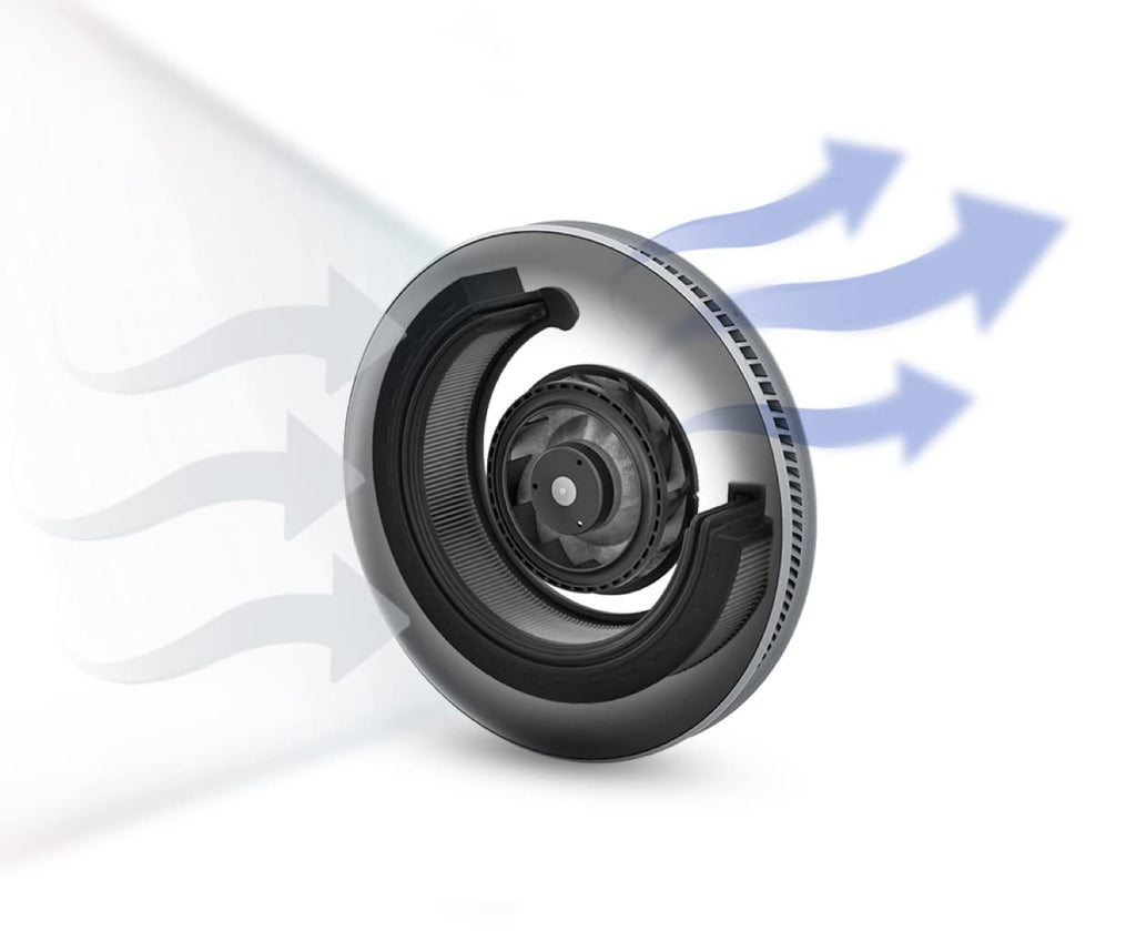 Car Air Purifier with Bluetooth