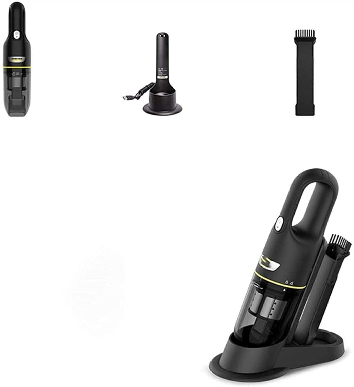 10 kPa Cordless Car Vacuum
