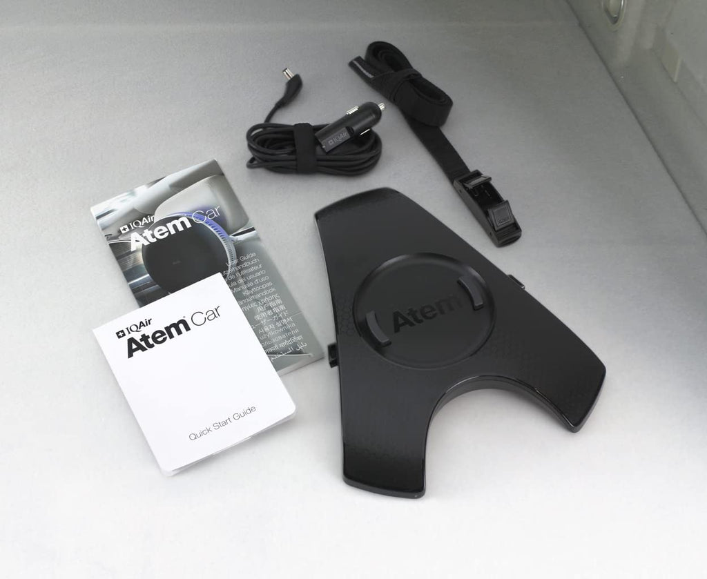 Car Air Purifier with Bluetooth