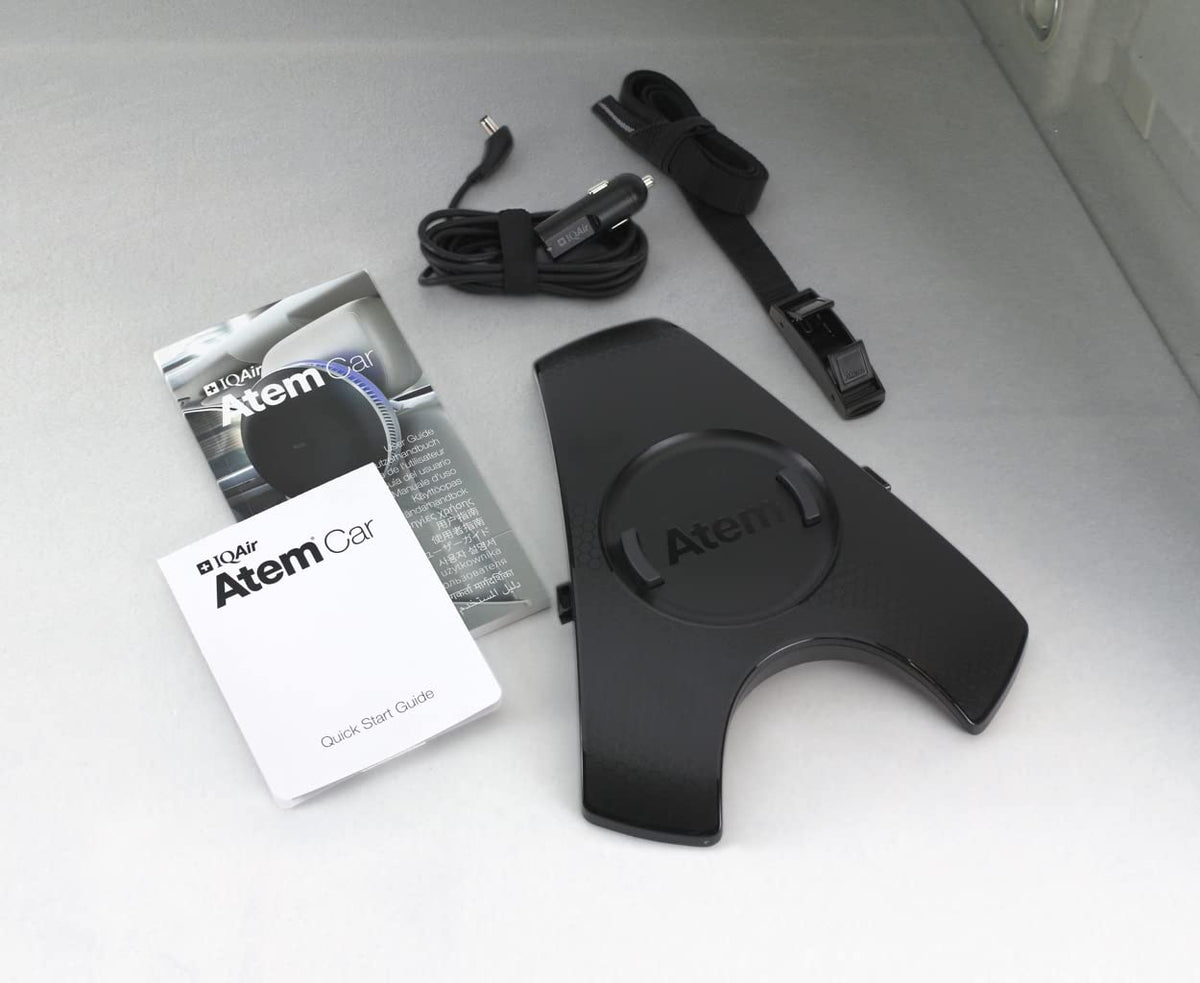 Car Air Purifier with Bluetooth
