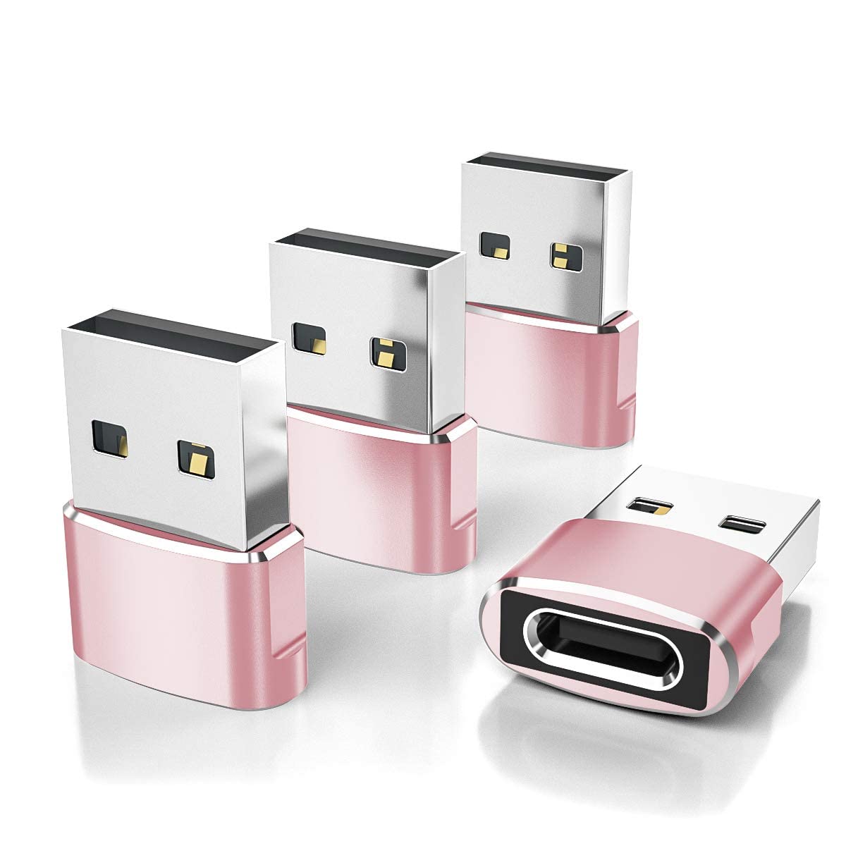 USB-A to USB-C Adapter Set