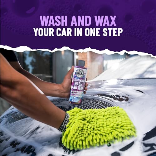 Wash & Wax Car Shampoo