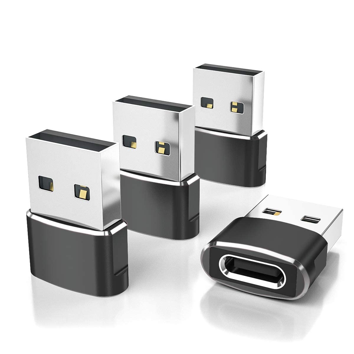 USB-A to USB-C Adapter Set