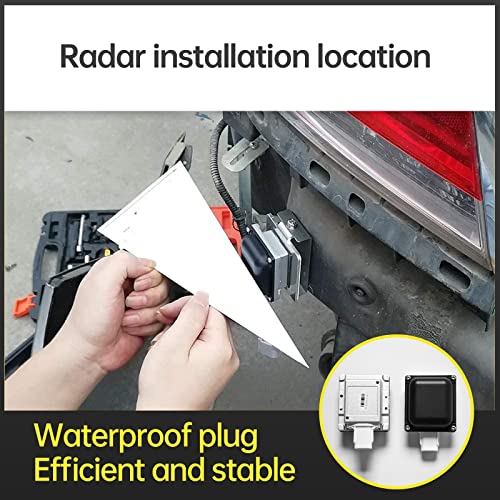 Radar Blind Spot Monitoring System