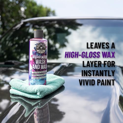 Wash & Wax Car Shampoo