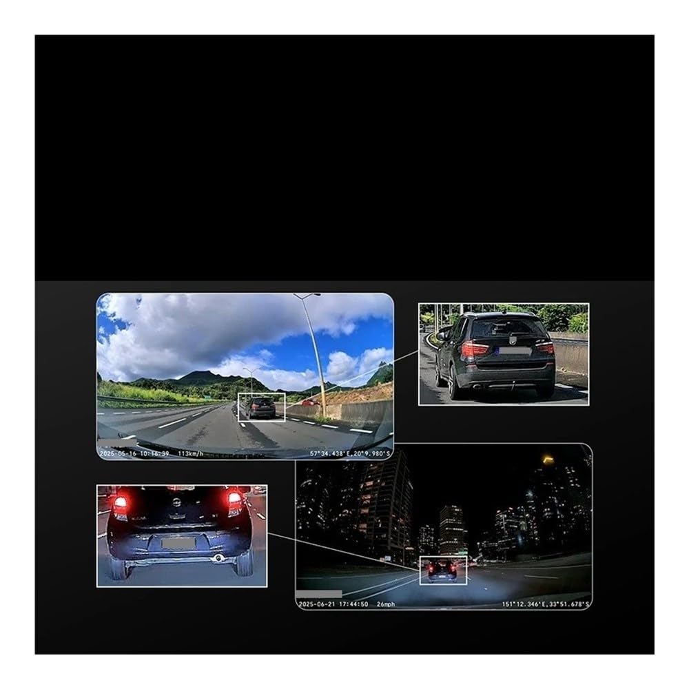 4K Wi-Fi Dash Camera