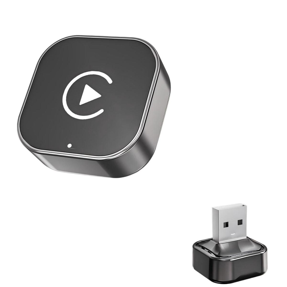 Auto-Connecting Wireless CarPlay Adapter