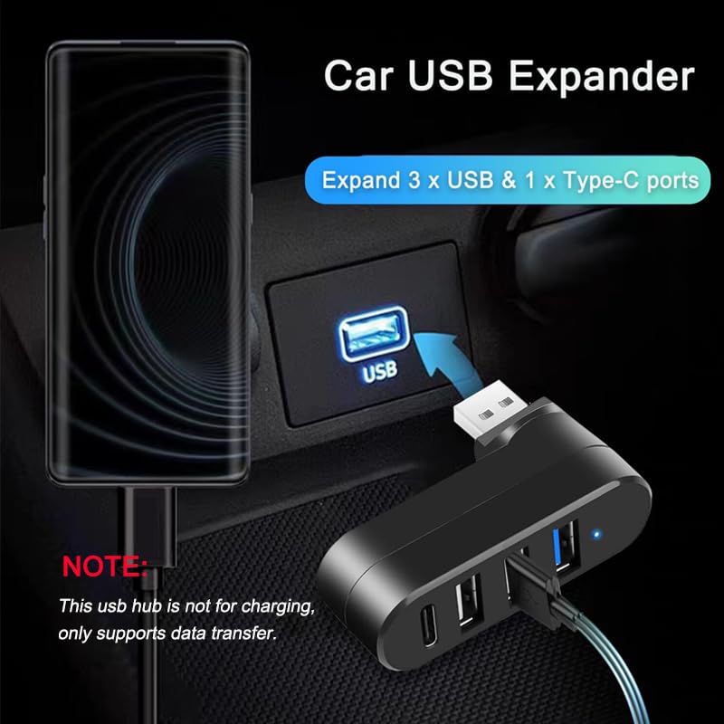 4-Port USB Hub