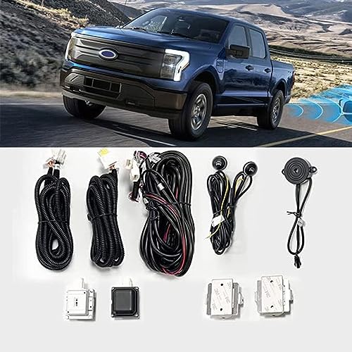 Radar Blind Spot Monitoring System