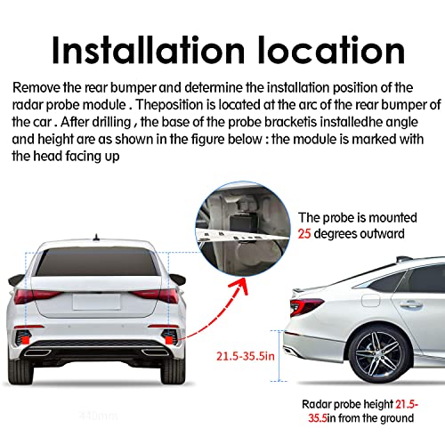 Radar Blind Spot Monitoring System
