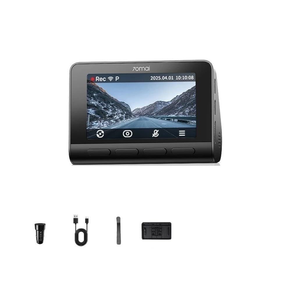 4K Wi-Fi Dash Camera