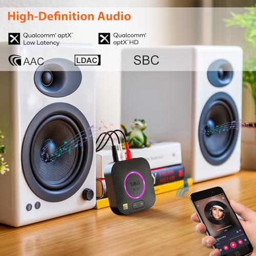 Bluetooth 5.3 Stereo Audio Receiver