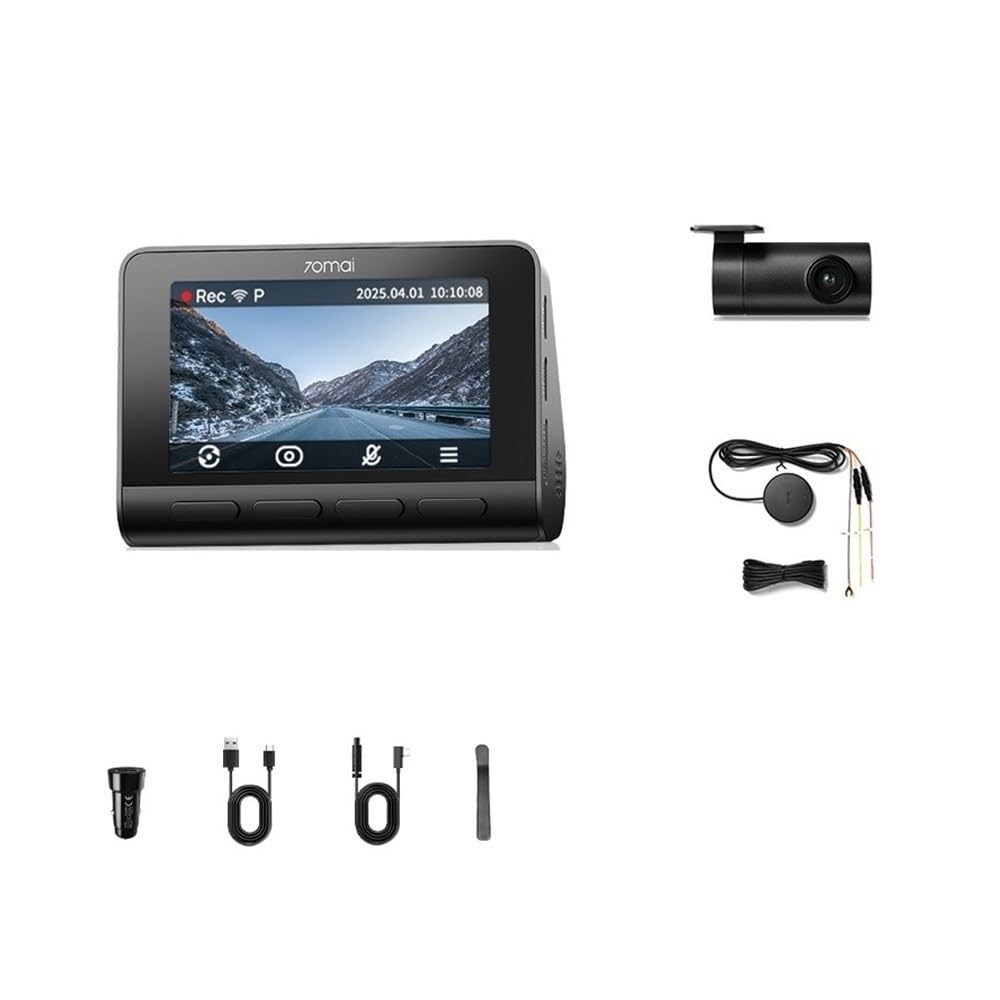 4K Wi-Fi Dash Camera