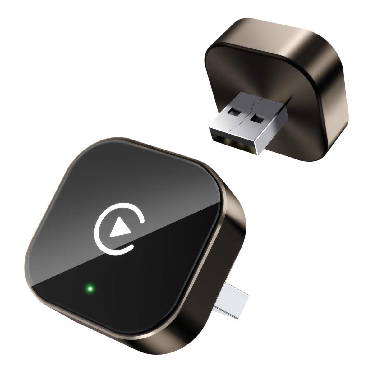 Compact Wireless CarPlay Adapter