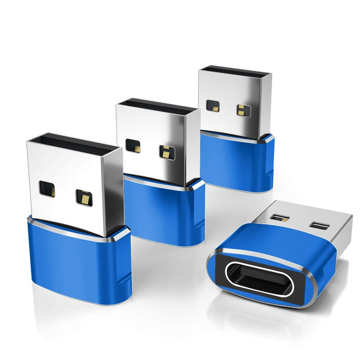 USB-A to USB-C Adapter Set