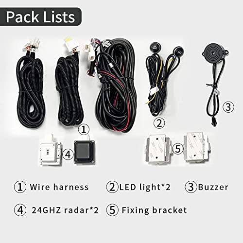Radar Blind Spot Monitoring System