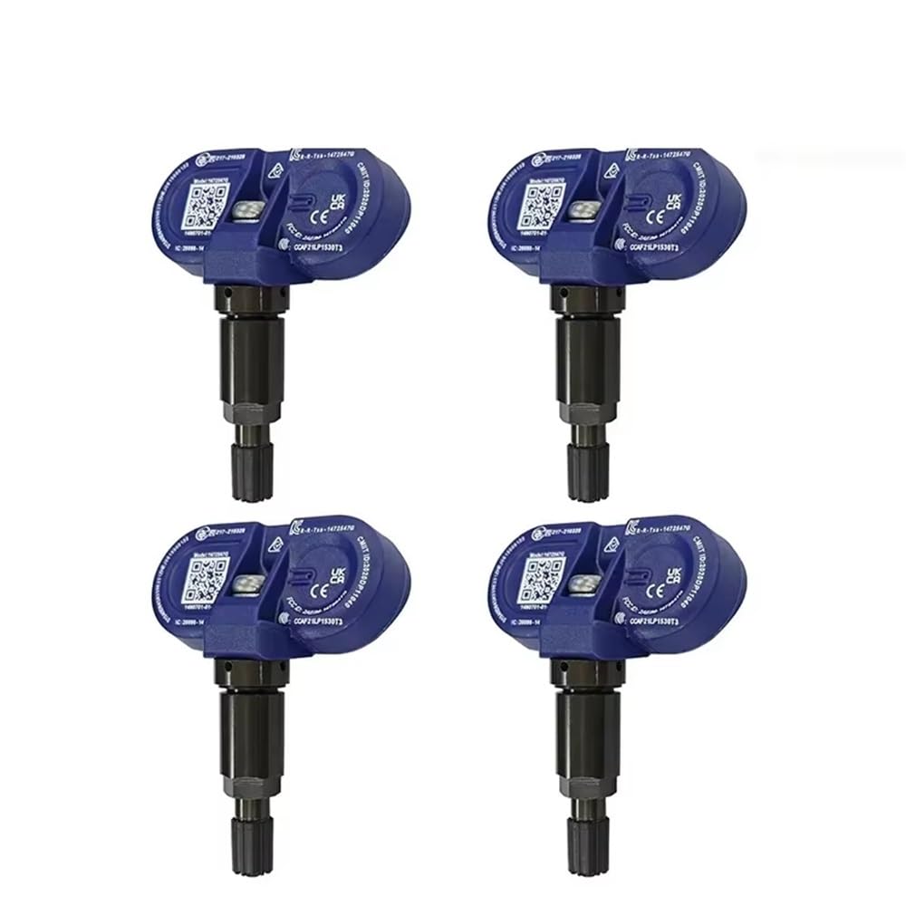 Four-Piece Tire Pressure Sensor Set
