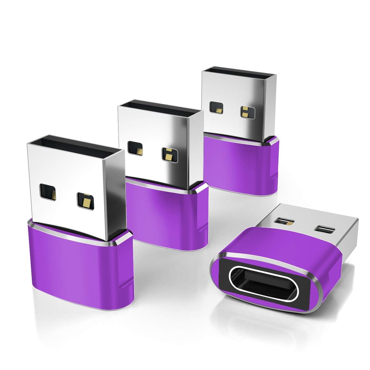 USB-A to USB-C Adapter Set