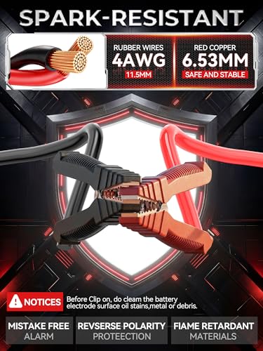 Heavy-Duty 12V Jump Starter